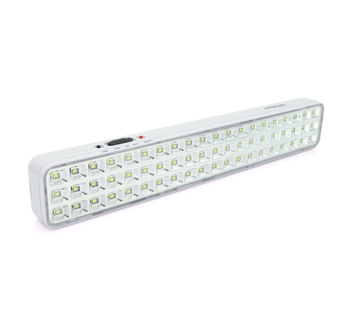 Ліхтар переносний Panther 204620, 60LED, 2 режими 4W / 6W, 18650 / 2200mAh, 6 / 8 годин роботи, 3 години зарядки, ip20, кабель 220В, Box