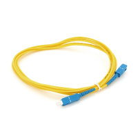 Патчкорд оптичний SC / UPC-SC / UPC 3.0mm 3 м, оболонка LSZH, ціна за 1 шт
