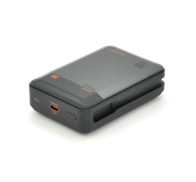 PowerBank FULLTECH PRIME FP42 20000mAh, PD65W+22.5W, Input: (Type-C), Output: (USB, 2*Type-C), індикація заряду, 0,440kg, Black, Box