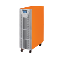 ДБЖ з правильною синусоїдою ONLINE MAKELSAN PowerPack Se-10kVA-LCD, 10000VA (9000Вт), 192В, Вбудована батарея 12V9Ah х20 шт, (440*720*940), 78,9кг, Q1