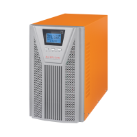 ДБЖ з правильною синусоїдою ONLINE MAKELSAN PowerPack Se-2kVA-LCD, 2000VA (1800Вт), 48В, Вбудована батарея 12V 7Ah х 4 шт, (414*144*214), 17.5кг, Q1