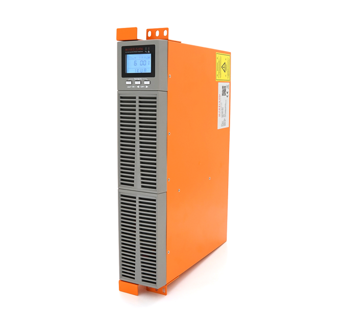 ДБЖ з правильною синусоїдою ONLINE MAKELSAN PowerPack Se-RT-1kVA-LCD, 1000VA (900Вт), 24В, Вбудована батарея 12V 7Ah х2шт, (545*428*194), 12.5кг, Q1