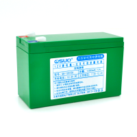Акумуляторна батарея літієва QiSuo 12V 12A з елементами Li-ion 18650 (150X64,5X97,7)