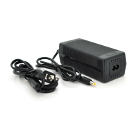 Зарядний пристрій QiSuo QS-SJT-65E для Li-Ion акумуляторів 12V (12,6V / 3S) 5A pin5.5x2.1, + переходнік, BOX