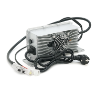 Зарядний пристрій для акумуляторів LiFePO4 12V(14,7V),4S,30A, 1200W, роз'єм Anderson, 281x128x80mm, 3 кг.