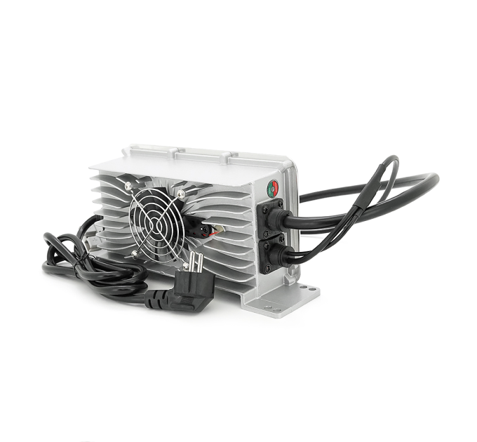 Зарядний пристрій для акумуляторів LiFePO4 36V(44,1V), 3S, 30A, 1200W, роз'єм Anderson, 281x128x80mm, 3 кг.