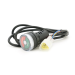Зарядний пристрій для акумуляторів LiFePO4 48V(54.6V), 13S, 25A, 1200W, роз'єм Anderson, 281x128x80mm, 3 кг.