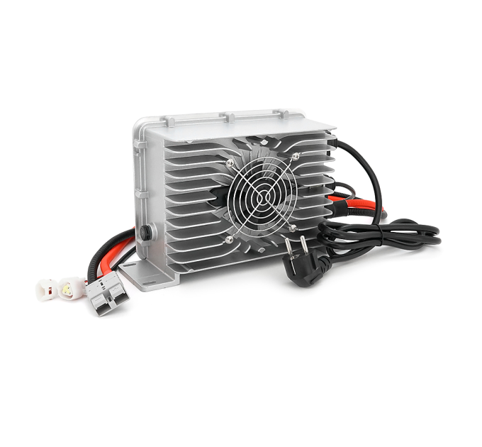 Зарядний пристрій для акумуляторів LiFePO4 12V(14,6V), 1S, 50A, 2000W, роз'єм Anderson, 287х168х85mm, 3.6 кг.