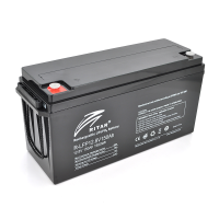 Акумуляторна батарея з bluetooth Ritar LiFePO4 12,8V 150Ah 1920Wh BMS75A@4S (483 x 170 x241) Q1