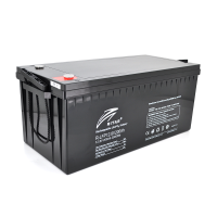 Акумуляторна батарея з bluetooth Ritar LiFePO4 12,8V 200Ah 2560Wh BMS100@4S ( 522 х 240 х 219 (224) ) Q1