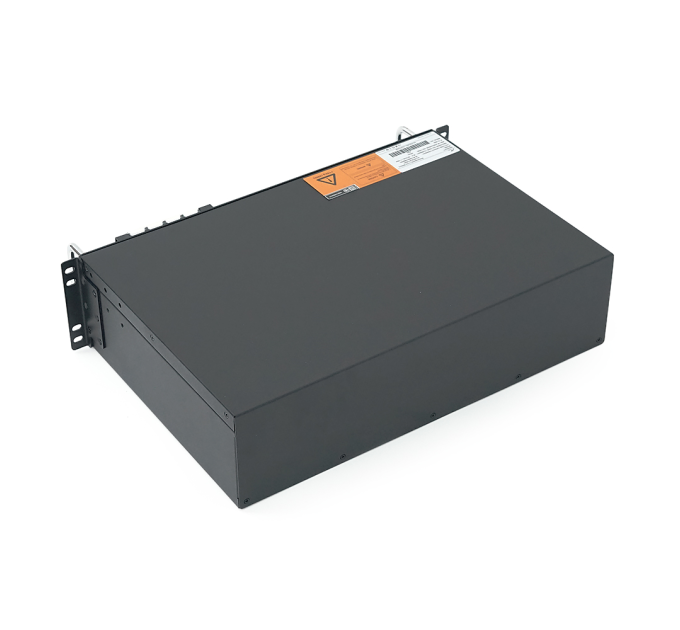 Акумуляторна батарея Ritar LiFePO4 25,6V 100Ah с Bluetooth, 2560Wh BMS100@8S для монтажу в стійку ( 522 х 240 х 219 (224) ), 23kg Q1