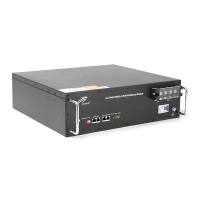Акумуляторна батарея Ritar LiFePO4 48V 100Ah 4800Wh BMS100@15S для монтажу у стійку ( 442 x450 х 175 ) Q1