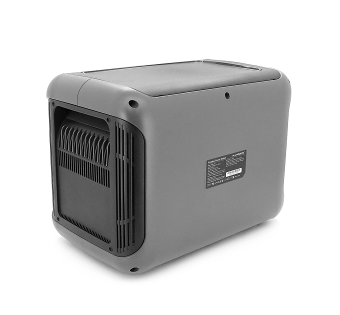 Power station ALLPOWERS R1500 LITE APP Control, Wi-Fi, Bluetooth, 1600W, 1056Wh LiFePO4 3500Cycles, MPPT 650w max, CAR port, DC12 / 24V, 4хAC 220V, 2xUSB-TYPE-C 100W, 2xUSB-A 18W, XT60, wireless 2*30W, Fast charge 60min, 413×312×265mm, 16,7kg