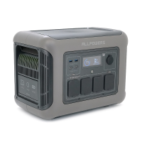 Power station ALLPOWERS R1500 LITE APP Control, Wi-Fi, Bluetooth, 1600W, 1056Wh LiFePO4 3500Cycles, MPPT 650w max, CAR port, DC12 / 24V, 4хAC 220V, 2xUSB-TYPE-C 100W, 2xUSB-A 18W, XT60, wireless 2*30W, Fast charge 60min, 413×312×265mm, 16,7kg