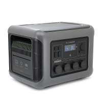 Power station ALLPOWERS R2500 APP Control, Wi-Fi, Bluetooth, 2500W, 2016Wh LiFePO4 3500Cycles, MPPT 1000w max, CAR port, DC12 / 24V, 4хAC 220V, 2xUSB-TYPE-C 200W, 2xUSB-A 18W, 2xUSB-A 36W, XT60, wireless 15W, Fast charge 60min, 456×360×346mm, 29kg
