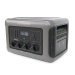 Power station ALLPOWERS R3500 APP Control, Wi-Fi, Bluetooth, 3500W, 2880Wh LiFePO4 3500Cycles, MPPT 2000w max, CAR port, DC12 / 24V, 4хAC 220V, 2xUSB-TYPE-C 200W, 2xUSB-A 18W, 2xUSB-A 36W, XT60, wireless 15W, Fast charge 60min, 530×360×345mm, 42kg