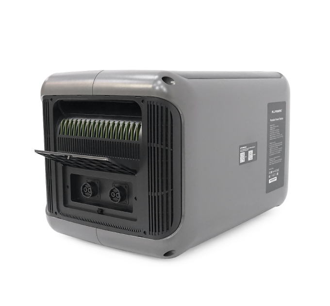 Power station ALLPOWERS R3500 APP Control, Wi-Fi, Bluetooth, 3500W, 2880Wh LiFePO4 3500Cycles, MPPT 2000w max, CAR port, DC12 / 24V, 4хAC 220V, 2xUSB-TYPE-C 200W, 2xUSB-A 18W, 2xUSB-A 36W, XT60, wireless 15W, Fast charge 60min, 530×360×345mm, 42kg