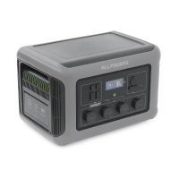 Power station ALLPOWERS R3500 APP Control, Wi-Fi, Bluetooth, 3500W, 2880Wh LiFePO4 3500Cycles, MPPT 2000w max, CAR port, DC12 / 24V, 4хAC 220V, 2xUSB-TYPE-C 200W, 2xUSB-A 18W, 2xUSB-A 36W, XT60, wireless 15W, Fast charge 60min, 530×360×345mm, 42kg