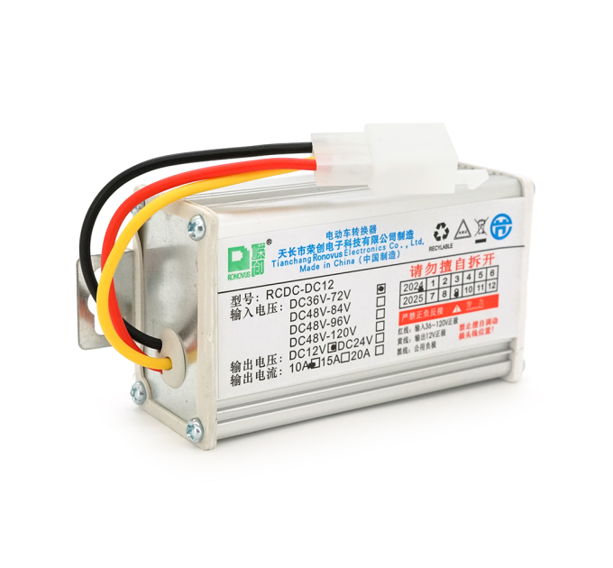 Перетворювач напруги для електротранспорту RDKY-3710 DC / DC, 36-72V, DC: 12V 10A, 120W