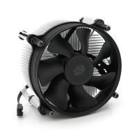 Кулер процесорний Cooler Master i50C, Socket Intel LGA 115X / 1200 / 775, 95mm, 4-pin, RPM 2200±10%, BOX