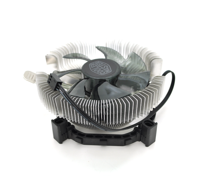 Кулер процесорний Cooler Master z50, Socket Intel LGA 115X / 775, AMD AM2 / AM2+ / AM3 / AM3+ / AM4 / FM1 / FM2 / FM2+, 90mm, 3-pin, RPM 2000 ±10%, BOX
