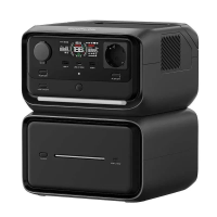 Портативна станція EcoFlow RIVER 3 Max Plus Wireles (ємність 858 Вт·ч), 3000 циклів, потужність 600 Вт (пікова 1200 Вт), 297x189x235 мм, 13.3 каг Портативна станція EcoFlow RIVER 3 Max Plus Wireles (ємність 858 Вт·ч), 3000 циклів, потужність 600 Вт (пікова 1200 Вт), 297x189x235 мм, 13.3 каг