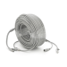 Патчкорд комбінований по кручений парі RJ-45 + DC 50m, сірий, Q20