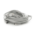 Патчкорд комбінований по кручений парі RJ-45 + DC 5m, сірий, Q100
