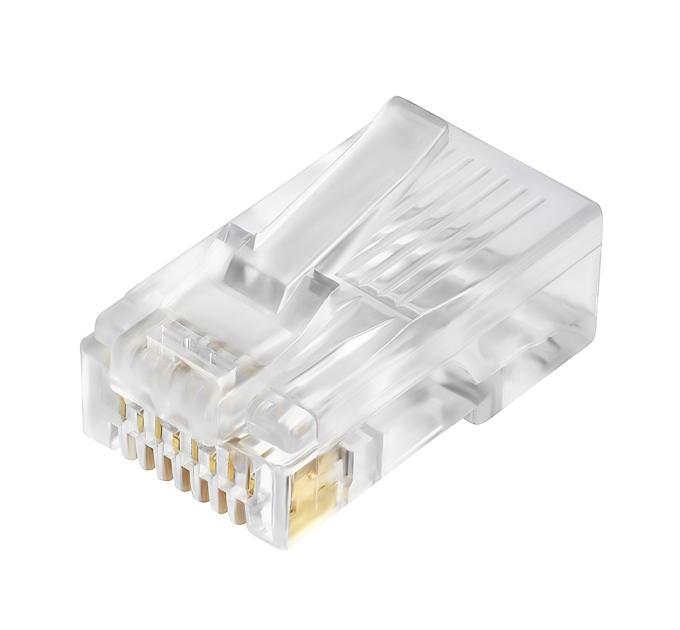 Конектор Merlion RJ-45 8P8C UTP Cat-6 (100 шт / уп.) Q100