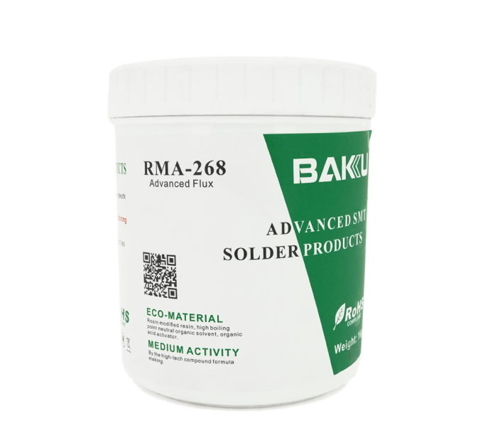 Флюс-гель BAKU RMA-268 1000G