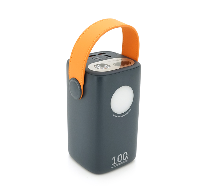Power Bank Remax RPP-100 60000mAh, PD 100W+QC 22.5W, Blue LCD, 1.46kg