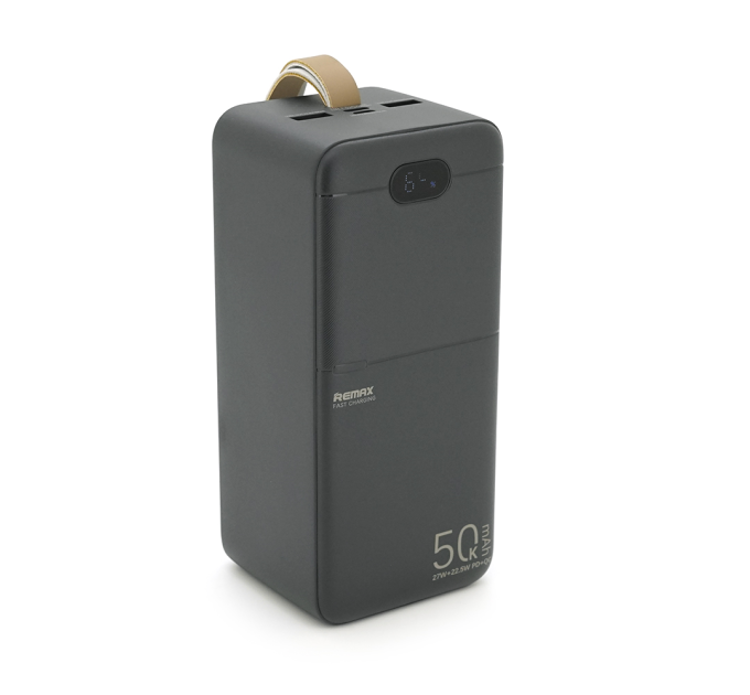 Power Bank Remax RPP-117 50000mAh, PD 27W+QC 22.5W, Mix Color, 1.015kg