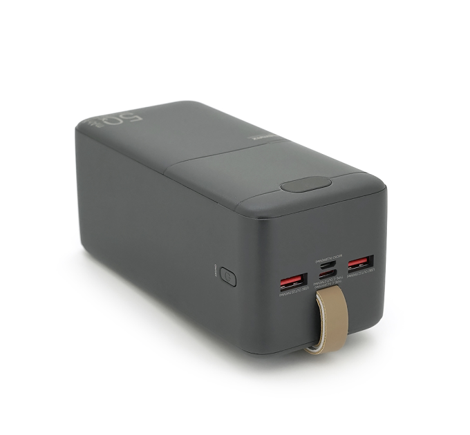 Power Bank Remax RPP-117 50000mAh, PD 27W+QC 22.5W, Mix Color, 1.015kg