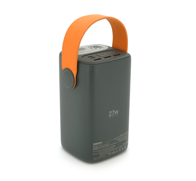Power Bank Remax RPP-123 60000mAh, PD 27W+QC 22.5W, Beige, 1.454kg