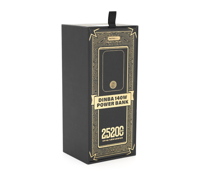 Power Bank Remax RPP-662 25200mAh, PD 140W+QC 22.5W, Blue, 0,98kg
