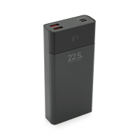 Power Bank Remax RPP-672 20000mAh, 2USB+Type-C, 20W, Black, 0.47kg