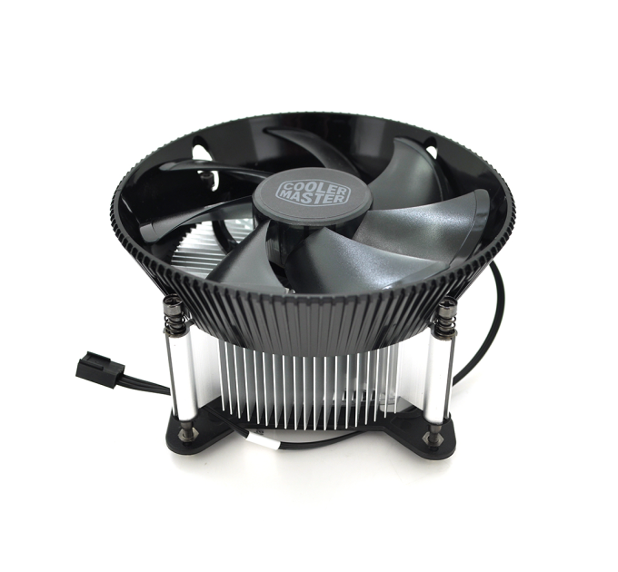 Кулер процесорний Cooler Master i70, Socket Intel LGA 1150 / 1151 / 1155 / 1156, 120mm, 3-pin, RPM 1800±10%, BOX