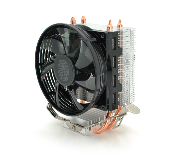 Кулер процесорний Cooler Master Hyper T20, Socket Intel LGA 115X / 775, AMD AM2 / AM3 / AM3+ / AM4 / FM1 / FM2 / FM2+, 95mm, 3-pin, RPM 2000 ±10%, BOX