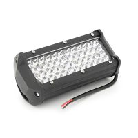 Фара протитуманна світлодіодна RTS-144W, 48 LEDs, 9-32V, 144W, 6000K, 14400Lm, 60°, IP67, 165x65x80mm, Black