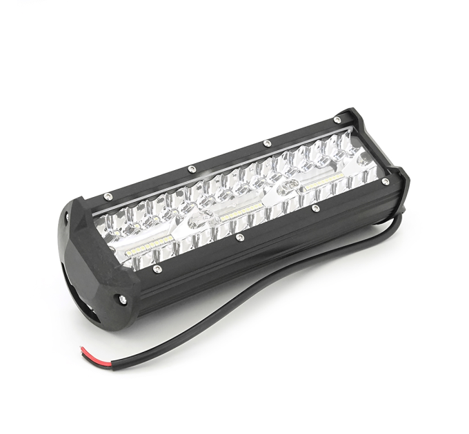 Фара протитуманна світлодіодна RS-180W, 12-24V, 180W, 6000K, 4800Lm, IP68, 254x60x75mm, Black