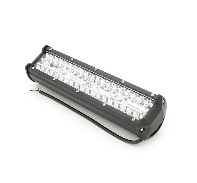 Фара протитуманна світлодіодна RS-240W, 12-24V, 240W, 6000K, 4800Lm, IP68, 100x60x75mm, Black
