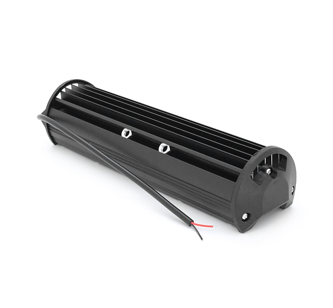 Фара протитуманна світлодіодна RS-240W, 12-24V, 240W, 6000K, 4800Lm, IP68, 100x60x75mm, Black
