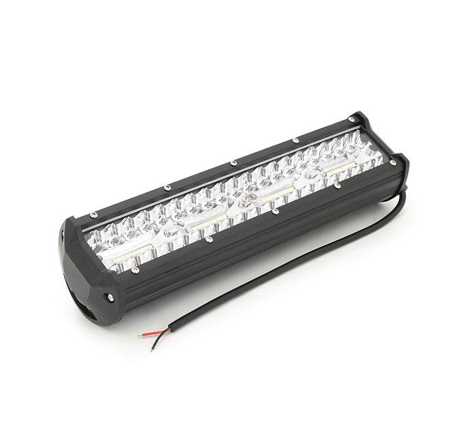 Фара протитуманна світлодіодна RS-240W, 12-24V, 240W, 6000K, 4800Lm, IP68, 100x60x75mm, Black