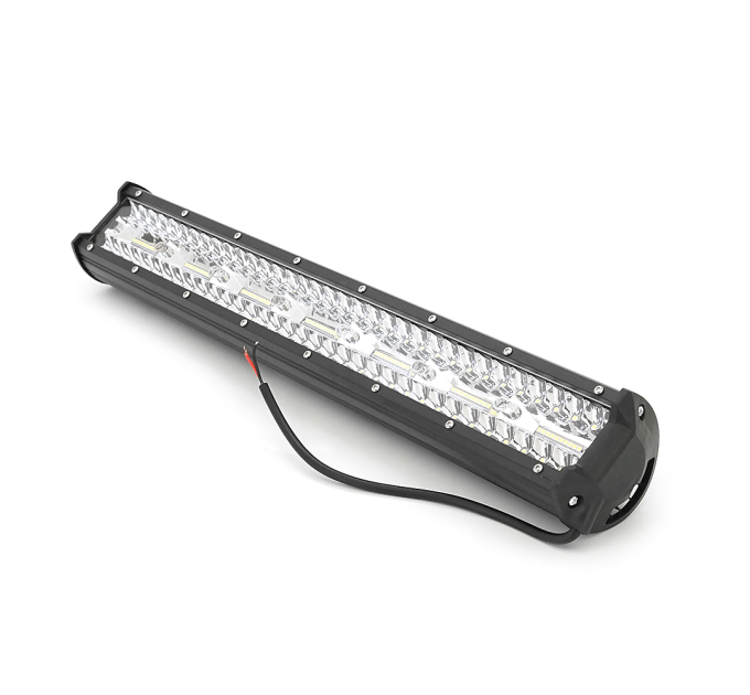 Фара протитуманна світлодіодна (LED балка) RS-420W, 12-24V, 420W, 6000K, 4800Lm, IP68, 508x60x75mm, Black