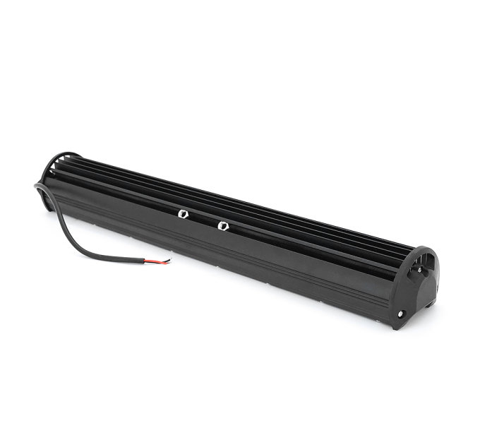 Фара протитуманна світлодіодна (LED балка) RS-420W, 12-24V, 420W, 6000K, 4800Lm, IP68, 508x60x75mm, Black