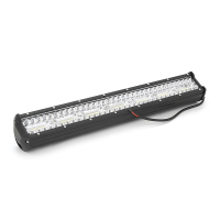 Фара протитуманна світлодіодна (LED балка) RS-420W, 12-24V, 420W, 6000K, 4800Lm, IP68, 508x60x75mm, Black