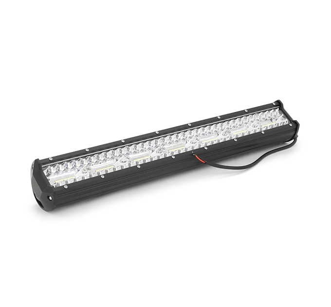 Фара протитуманна світлодіодна (LED балка) RS-420W, 12-24V, 420W, 6000K, 4800Lm, IP68, 508x60x75mm, Black