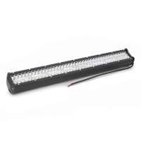 Фара протитуманна світлодіодна (LED балка) RS-480W, 12-24V, 480W, 6000K, 4800Lm, IP68, 585x60x75mm, Black