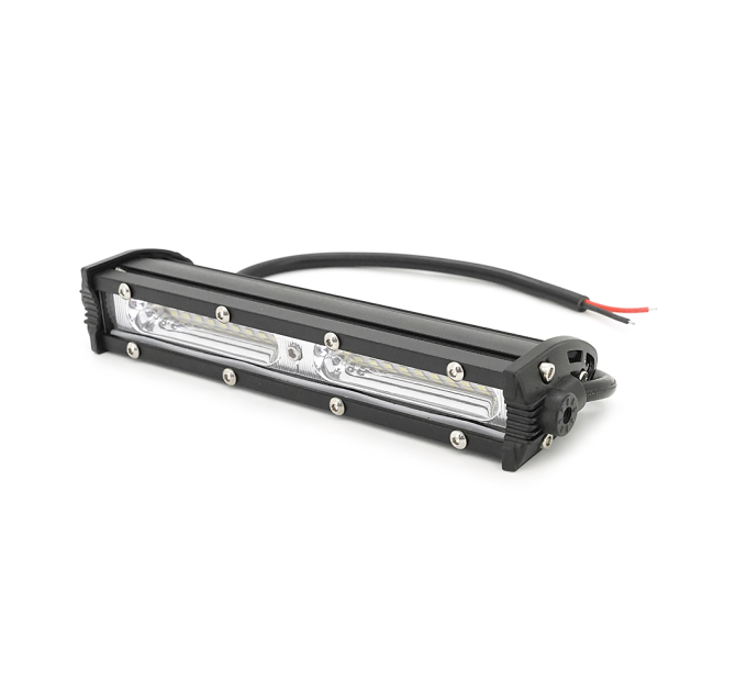 Фара протитуманна світлодіодна (LED балка) RS-60W, 20 LEDs, 12-24V, 60W, 6000K, 12000Lm, IP67, 180x60x75mm, Black