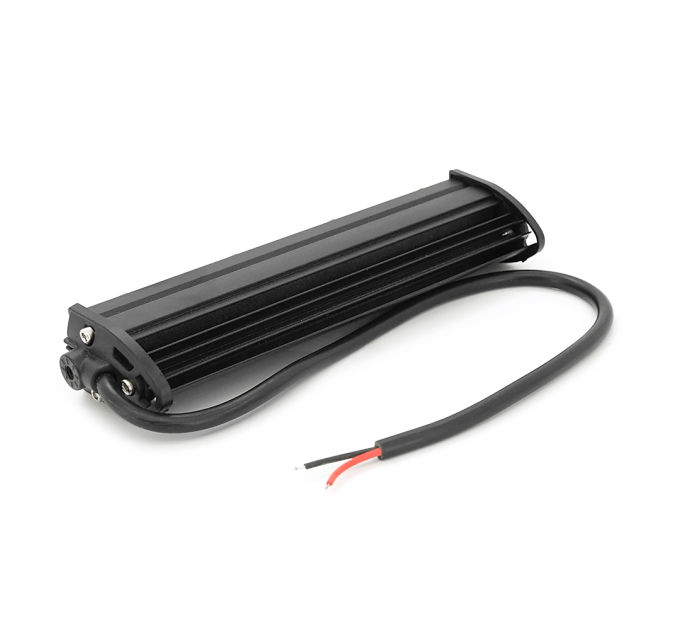 Фара протитуманна світлодіодна (LED балка) RS-60W, 20 LEDs, 12-24V, 60W, 6000K, 12000Lm, IP67, 180x60x75mm, Black